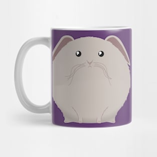 Sfurical round bunny rabbit Mug